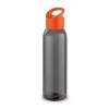 PORTIS. PP and PS sports bottle 600 mL in orange