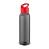 PORTIS. PP and PS sports bottle 600 mL in red