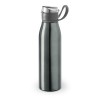 KORVER. Aluminium 650 mL sports bottle in Gun Metal