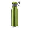 KORVER. Aluminium 650 mL sports bottle in Light Green