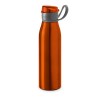 KORVER. Aluminium 650 mL sports bottle in orange
