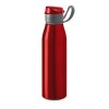 KORVER. Aluminium 650 mL sports bottle in red