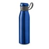 KORVER. Aluminium 650 mL sports bottle in Royal Blue