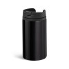 EXPRESS. Stainless steel and PP travel cup 310 mL in black