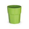 PETRELLI. Cup in lime-green