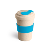 CANNA. Travel cup in cyan