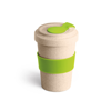 CANNA. Travel cup in lime-green