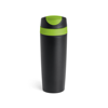 LILARD. Travel cup in lime-green