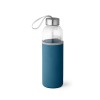 RAISE. Glass and stainless steel Sport bottle 520 mL in blue