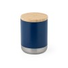 NORRE TUMBLER. Stainless steel cup 370 mL in Navy Blue