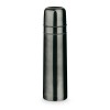 HEAT. Stainless steel thermos 750 mL in Gun Metal