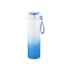 WILLIAMS. Bottle in borosilicate glass and cap in AS 470 mL in Royal Blue