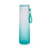 WILLIAMS. Bottle in borosilicate glass and cap in AS 470 mL in Turquoise Blue