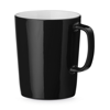 NELS. Ceramic mug 320 ml in black