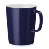 NELS. Ceramic mug 320 ml in dark-blue