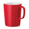 NELS. Ceramic mug 320 ml in red