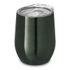 RONDE. Stainless steel travel cup 400 mL in Gun Metal