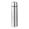 LITER. Stainless steel thermos bottle 1000 mL in Silver