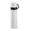SAFE. Thermal bottle in white