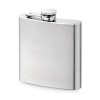 MUSE. Stainless steel pocket bottle 180 mL in Silver