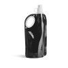 HIKE. Foldable bottle in PET, PA and PE 700 mL in black