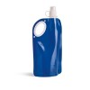 HIKE. Foldable bottle in PET, PA and PE 700 mL in blue