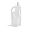 HIKE. Foldable bottle in PET, PA and PE 700 mL in white