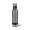 ANCER. AS and stainless steel sports bottle 700 mL in Black