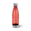 ANCER. AS and stainless steel sports bottle 700 mL in Red