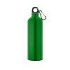 SIDEROT. Aluminium sports bottle with carabiner 800 mL in Light Green