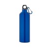 SIDEROT. Aluminium sports bottle with carabiner 800 mL in Royal Blue