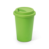 BACURI. Travel cup in lime-green