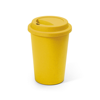 BACURI. Travel cup in yellow