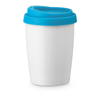 DUWAL. Travel cup in cyan