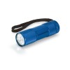 FLASHY. Aluminum flashlight with 9 LEDs in Royal Blue