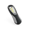 PAVIA. ABS flashlight with LED COB in Light Grey