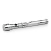 NOBEND. Telescopic torch in Silver