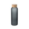 LILLARD. Borosilicate glass bottle in frosted 500 mL in Black