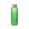 LILLARD. Borosilicate glass bottle in frosted 500 mL in Light Green