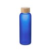 LILLARD. Borosilicate glass bottle in frosted 500 mL in Royal Blue