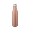 SHOW SATIN. Stainless steel bottle 540 mL in Champagne