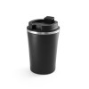 PHELPS. Stainless steel and PP travel cup 470 mL in Black