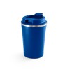 PHELPS. Stainless steel and PP travel cup 470 mL in Blue