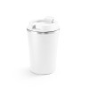 PHELPS. Stainless steel and PP travel cup 470 mL in White