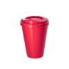 FRAPPE. Reusable cup in PP 430 mL in Red