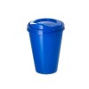 FRAPPE. Reusable cup in PP 430 mL in Royal Blue