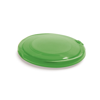 AMELIA. Make-up mirror in lime-green