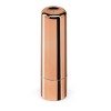 SCARLETT. Lip Balm in mirror finish metal case in Copper