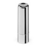 SCARLETT. Lip Balm in mirror finish metal case in Silver