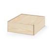 BOXIE WOOD L. Wood box L in Dark Natural